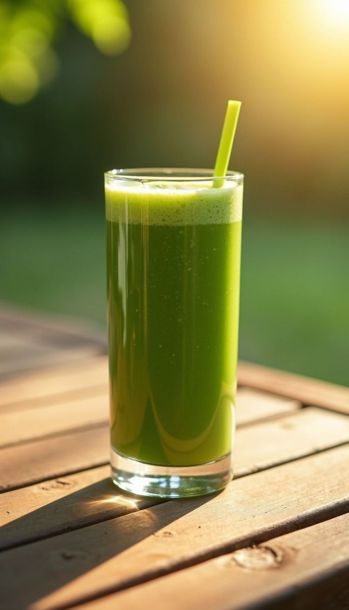 Fresh wellness juice shot