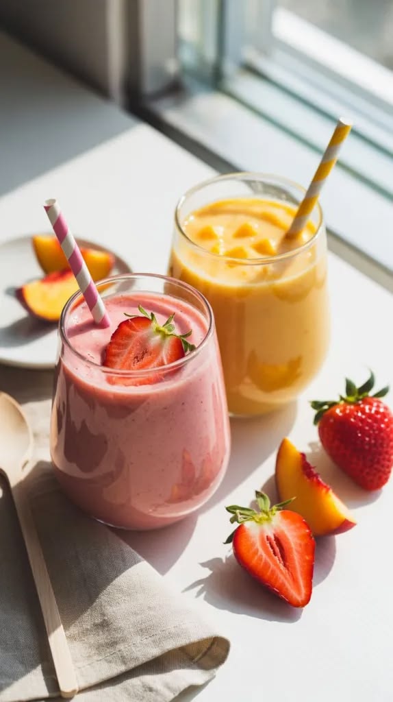 Fresh fruit smoothie